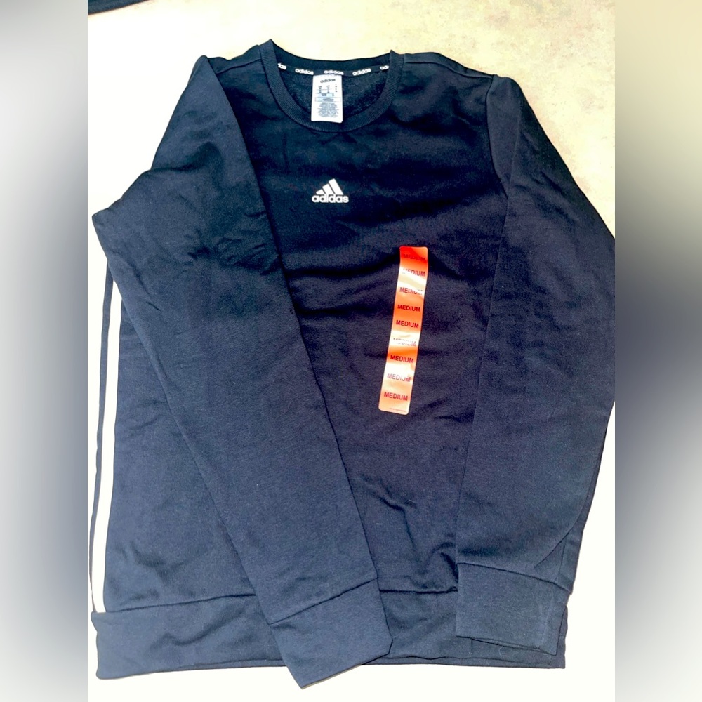 Adidas Crew Neck Black sweatshirt